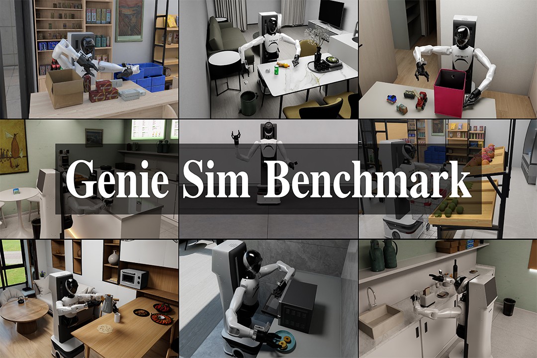 再掀开源浪潮！太阳集团tyc机器人发布并开源仿真评测工具Genie Sim Benchma...
